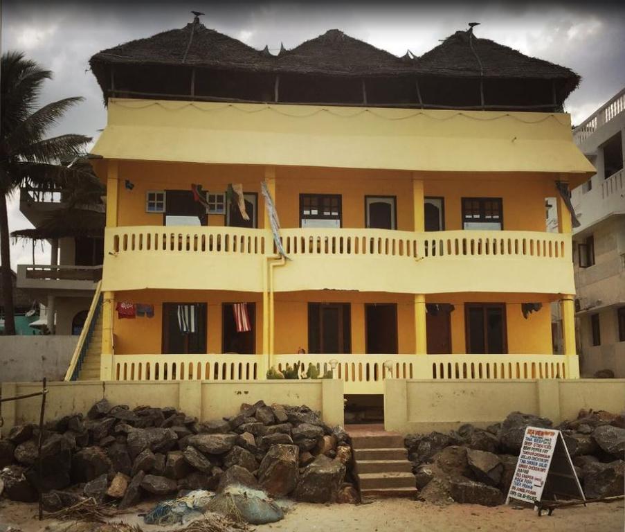 Sriharul Guest House Mamallapuram Esterno foto